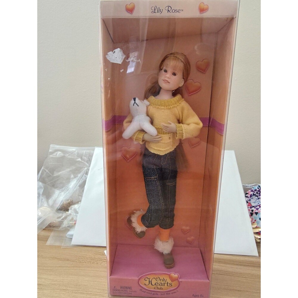 Only hearts club doll lily rose